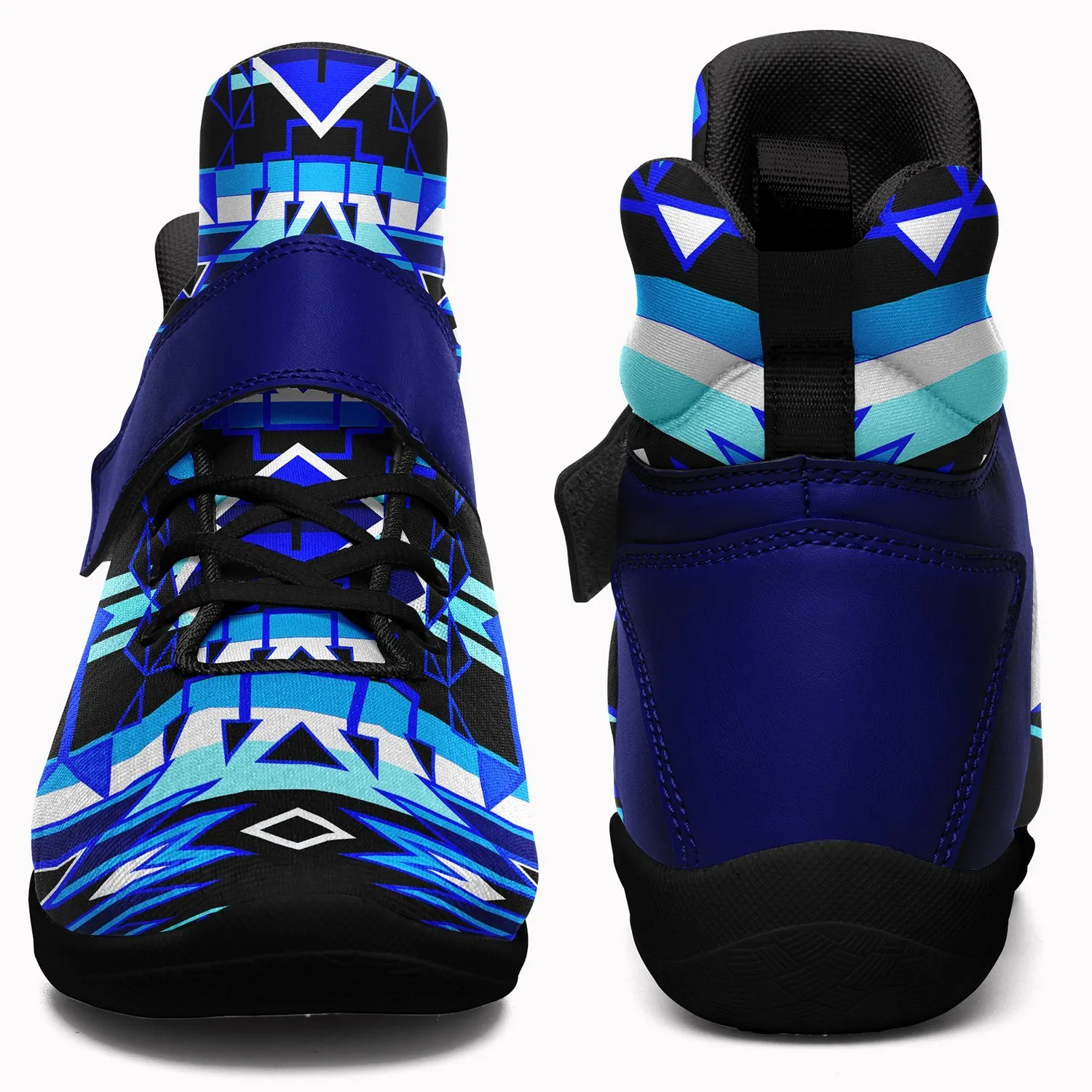 Force of Nature Winter Night Ipottaa Basketball / Sport High Top Shoes