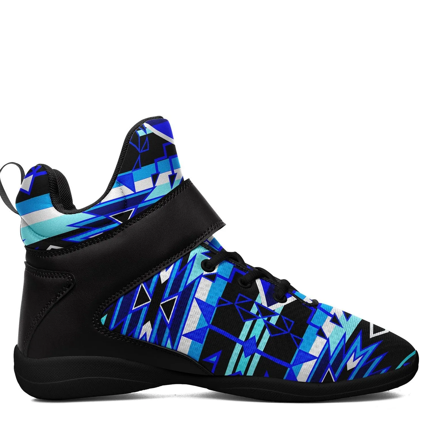 Force of Nature Winter Night Ipottaa Basketball / Sport High Top Shoes