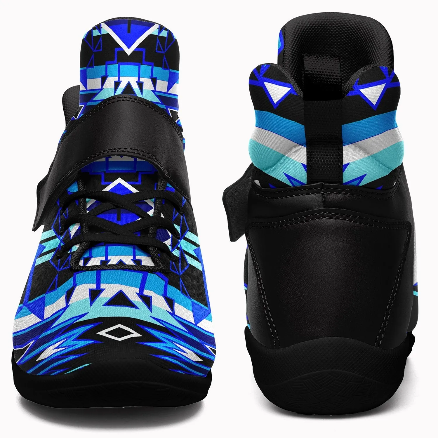 Force of Nature Winter Night Ipottaa Basketball / Sport High Top Shoes