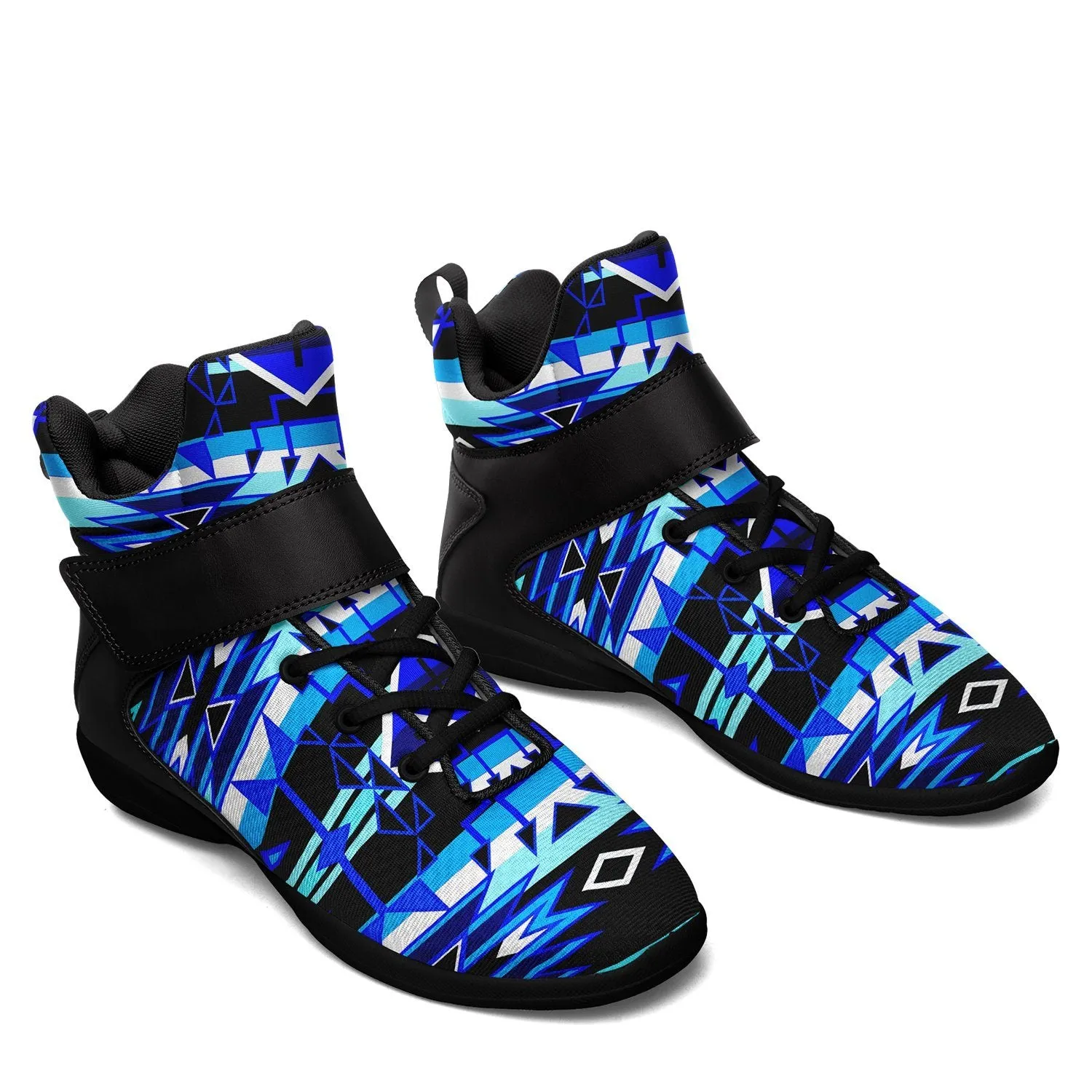 Force of Nature Winter Night Ipottaa Basketball / Sport High Top Shoes