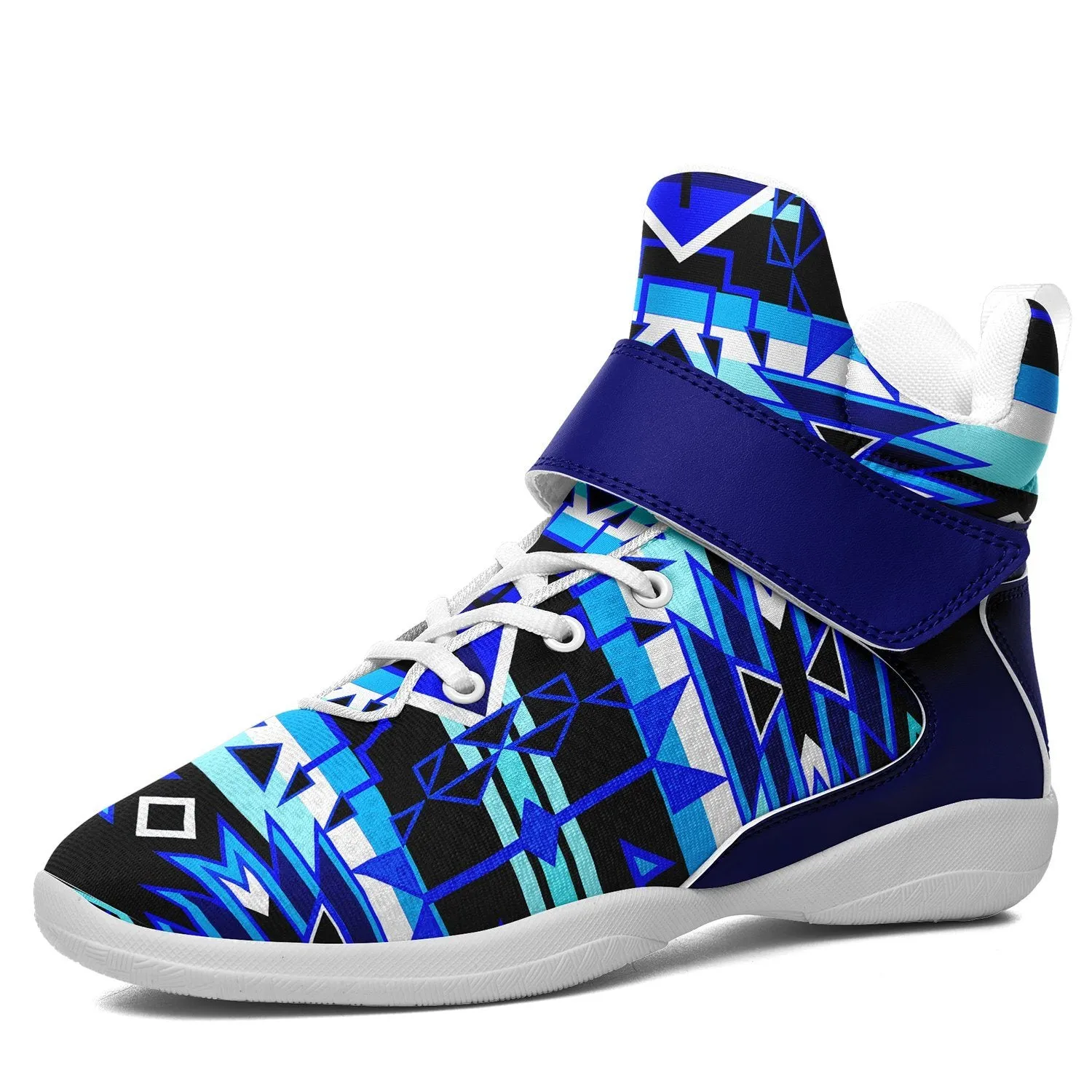 Force of Nature Winter Night Ipottaa Basketball / Sport High Top Shoes