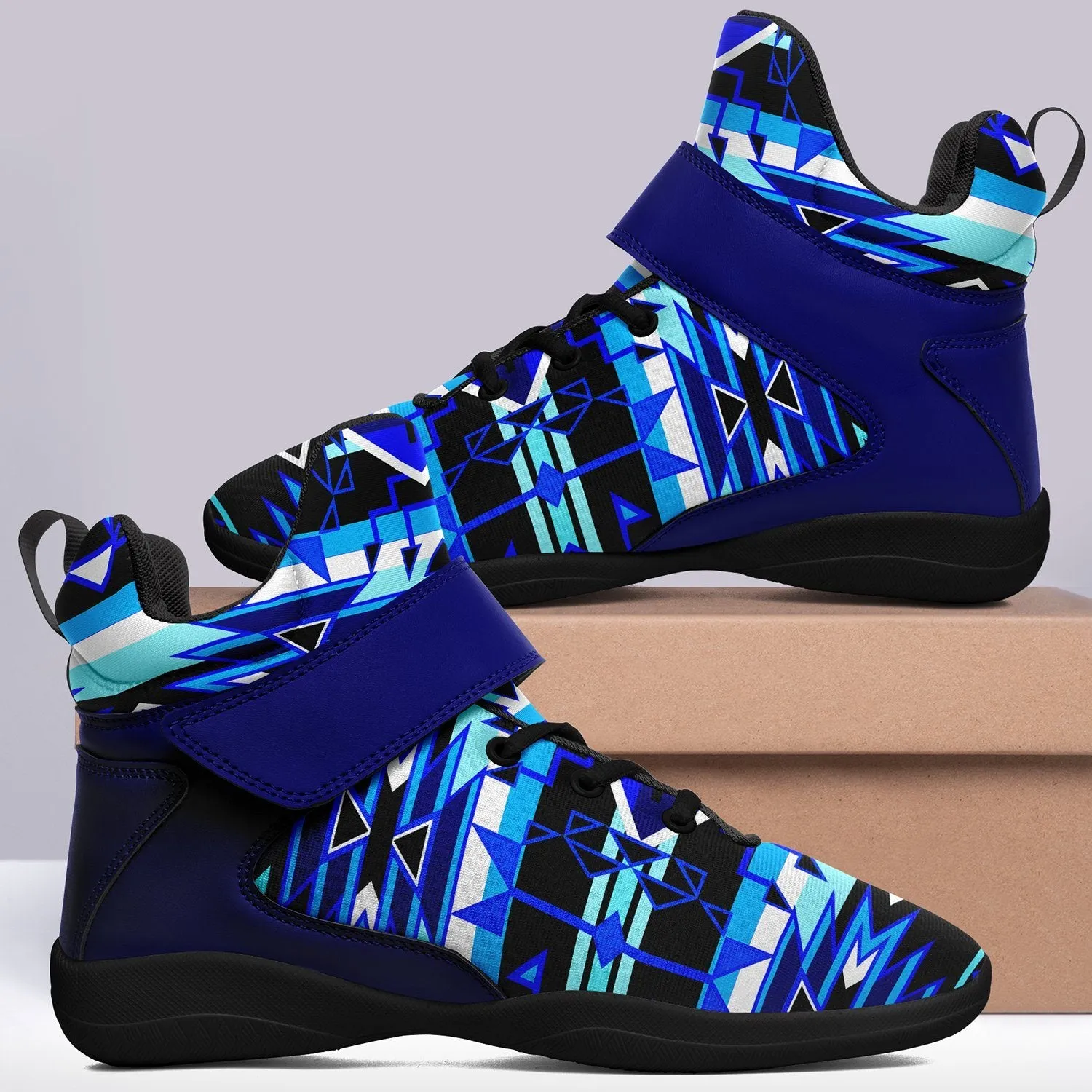 Force of Nature Winter Night Ipottaa Basketball / Sport High Top Shoes