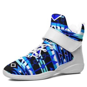 Force of Nature Winter Night Ipottaa Basketball / Sport High Top Shoes