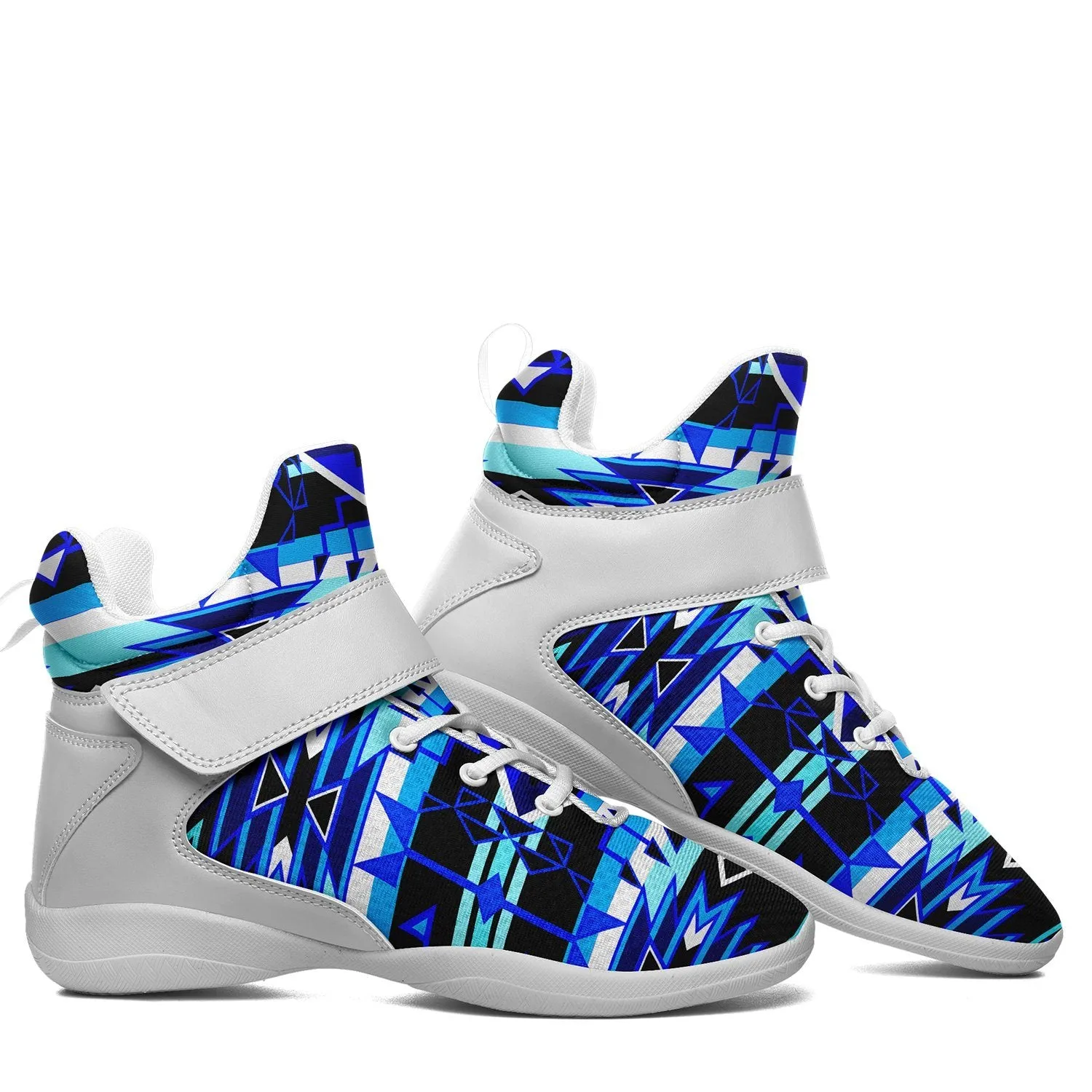 Force of Nature Winter Night Ipottaa Basketball / Sport High Top Shoes