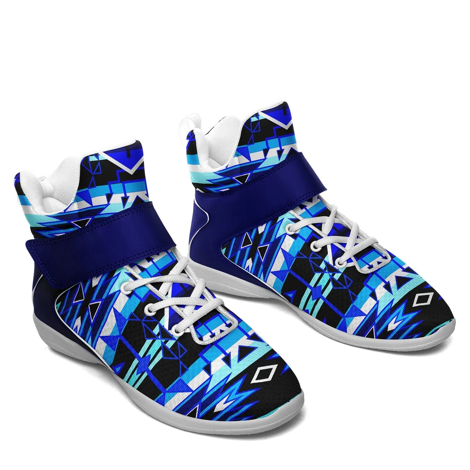 Force of Nature Winter Night Ipottaa Basketball / Sport High Top Shoes