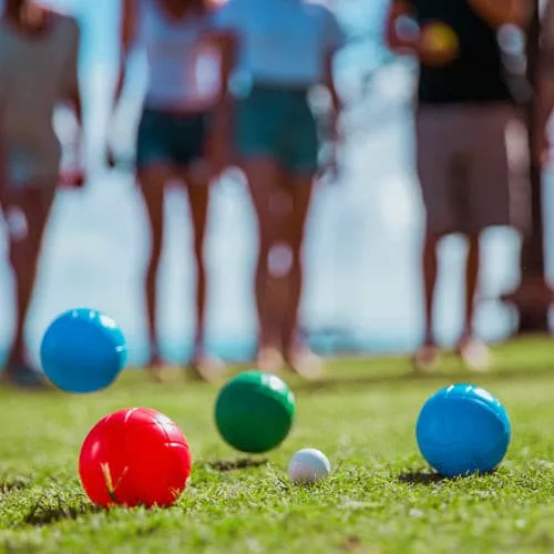 Formula Family Bocce Set