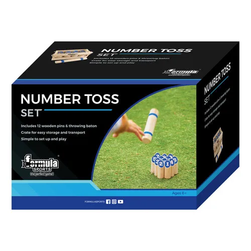 Formula Sports Number Toss