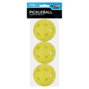 Formula Sports Pickelball Outdoor Balls (3 Pack)