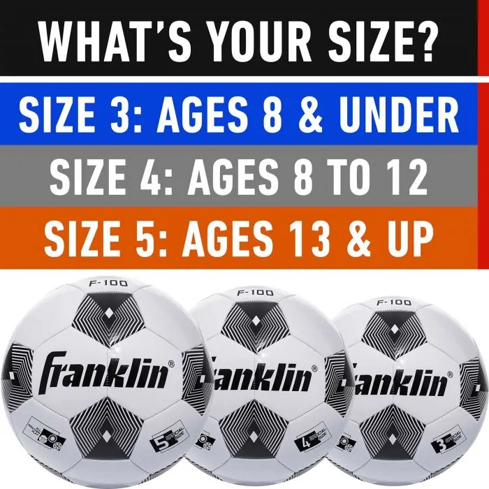 Franklin Competition F-100 Soccer Ball