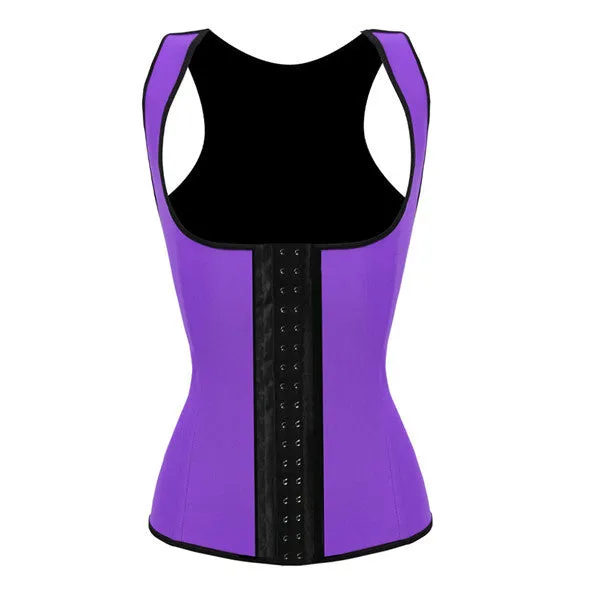 Free Shipping Latex Vest Waist Trainer Blet Waist Trainer Vest Hot Body Shaper Waist Cincher And Waist Trainer Corsets FY111