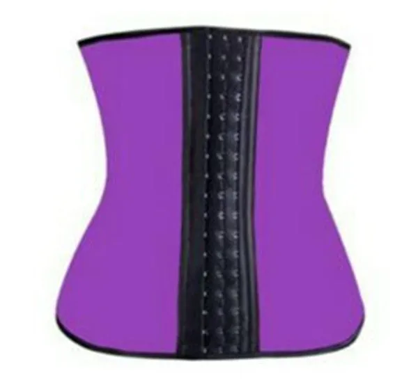 Free Shipping Latex Vest Waist Trainer Blet Waist Trainer Vest Hot Body Shaper Waist Cincher And Waist Trainer Corsets FY111