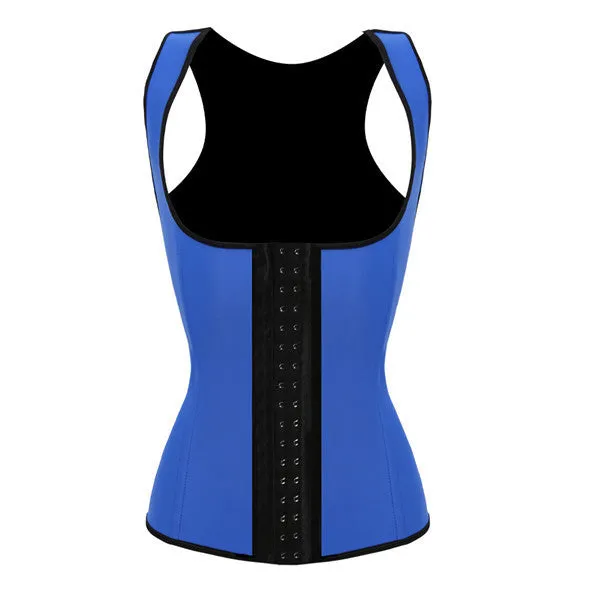 Free Shipping Latex Vest Waist Trainer Blet Waist Trainer Vest Hot Body Shaper Waist Cincher And Waist Trainer Corsets FY111