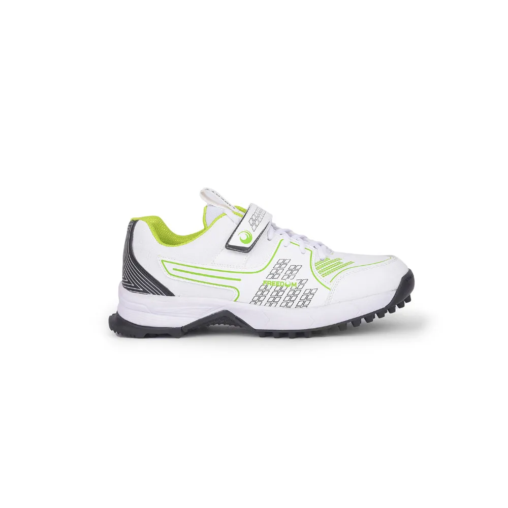 FREEDOM Sports P. Green Cricket Shoes For Men CRICSTAR2V By Liberty