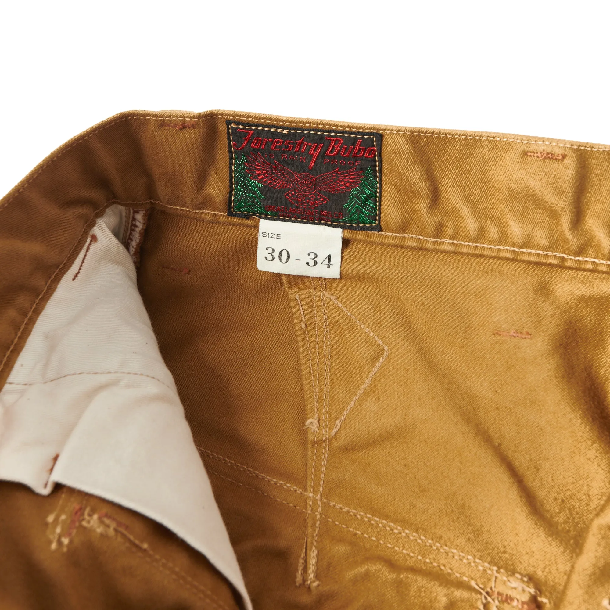 Freewheelers 2132008 Utica Trouser - Camel