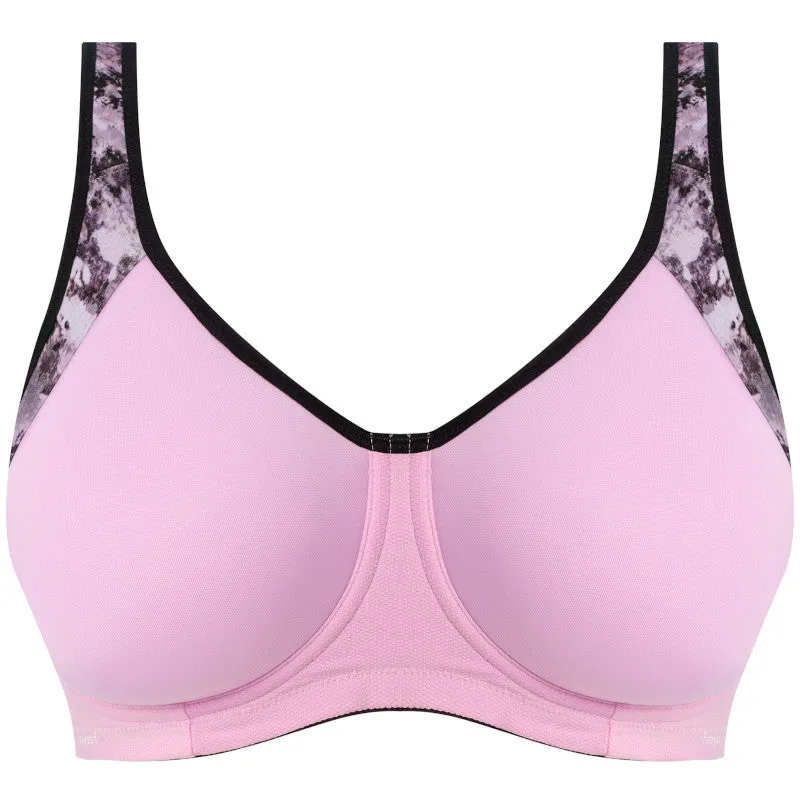 Freya Sonic Moulded Sports Bra Haze Purple Pink