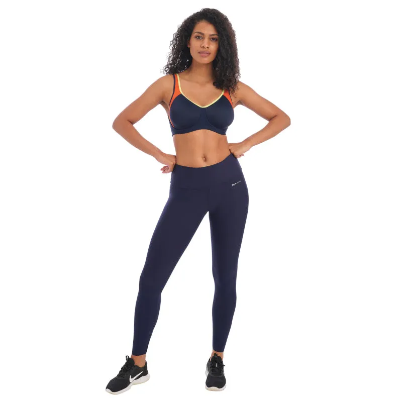 Freya Sonic Moulded Sports Bra Navy Spice Blue