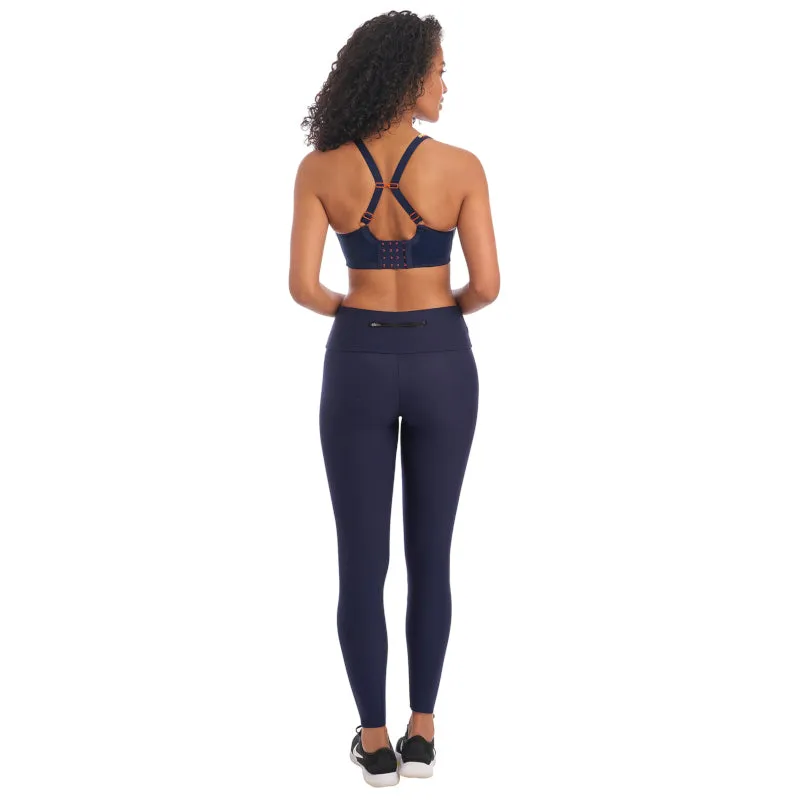 Freya Sonic Moulded Sports Bra Navy Spice Blue