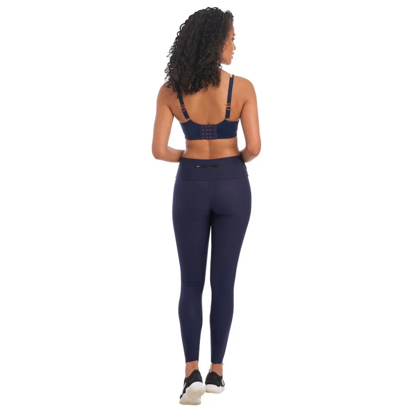 Freya Sonic Moulded Sports Bra Navy Spice Blue