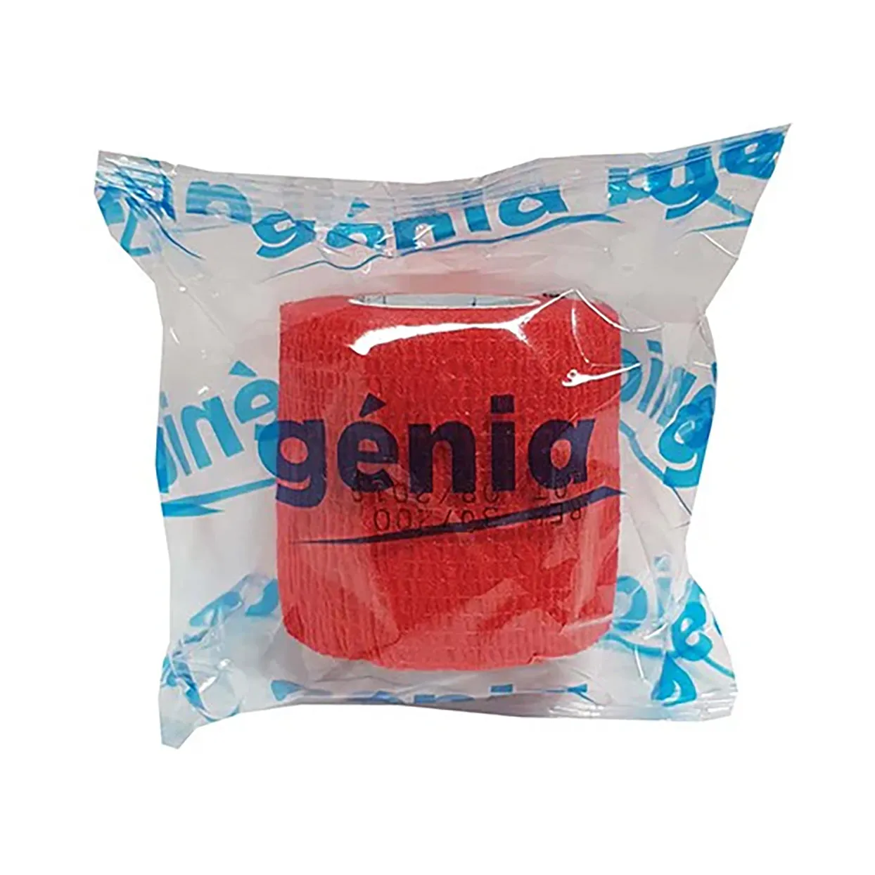 Genia Strap Band 7.5cm x 4.5m - Red 1 Unit