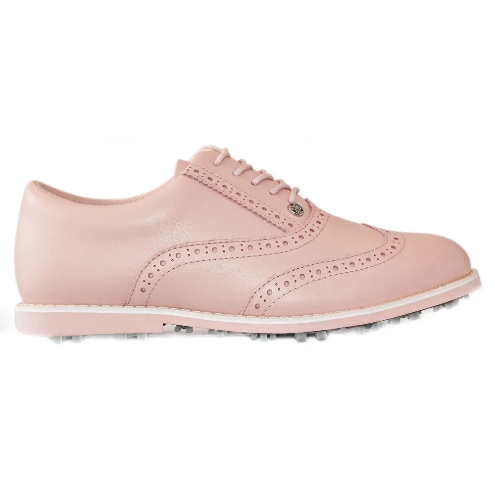 G/Fore Women's Brogue Gallivanter Golf Shoes - Blush