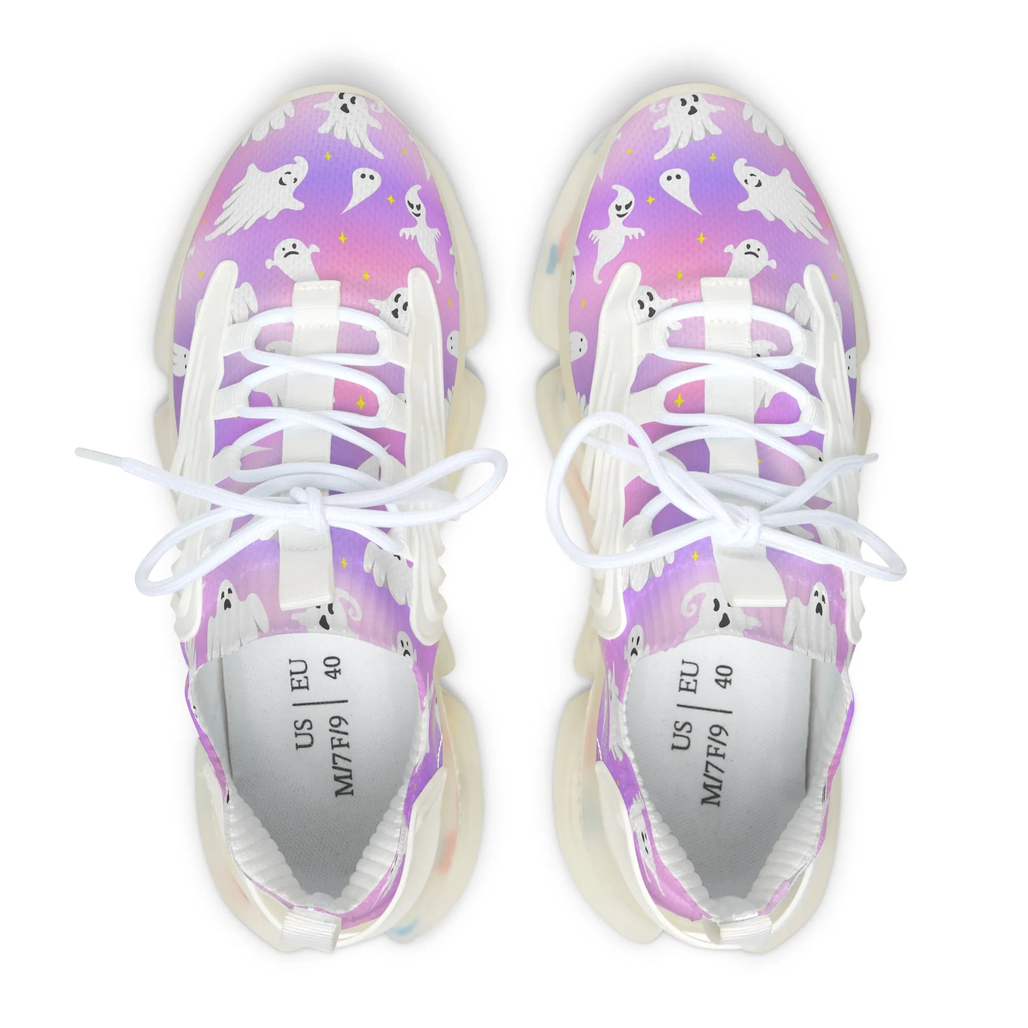 Ghost Holographic Women's Mesh Sneakers