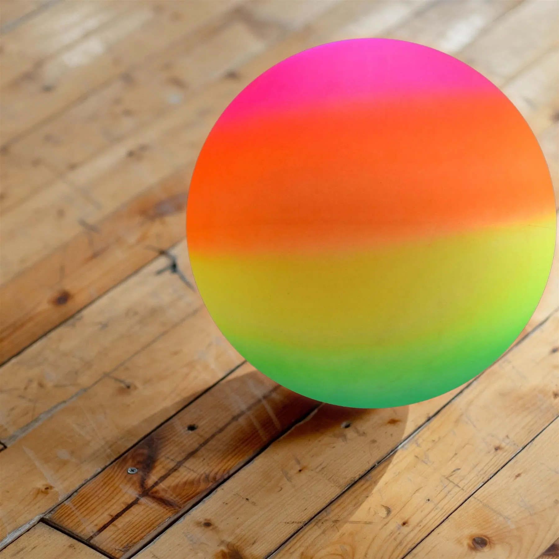 Giant Neon Rainbow Ball