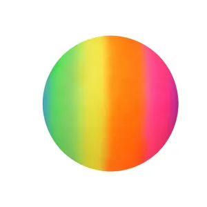 Giant Neon Rainbow Ball