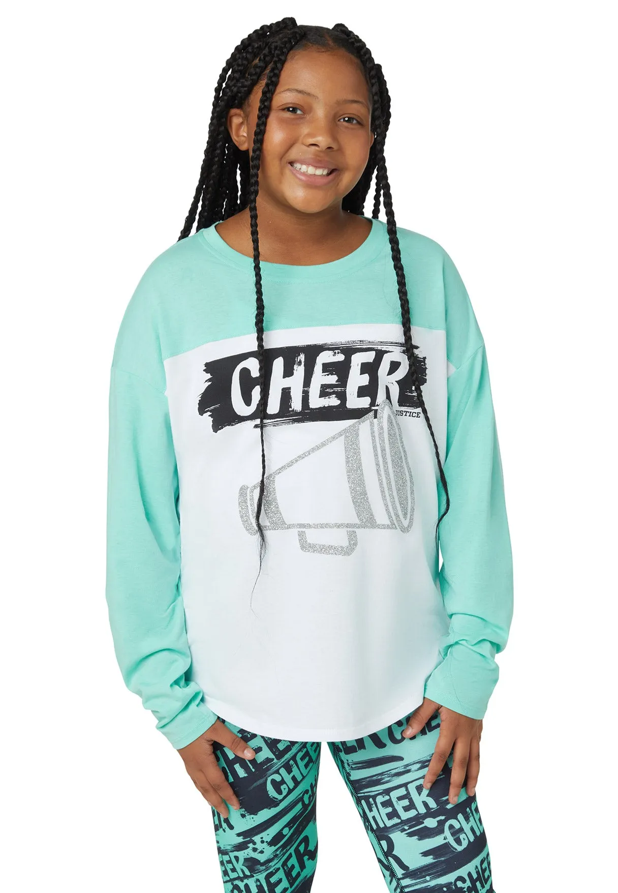 Girls in Motion Sports Tee