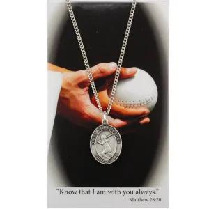 GIRLS SOFTBALL PRAY CARD SET-PSDSB