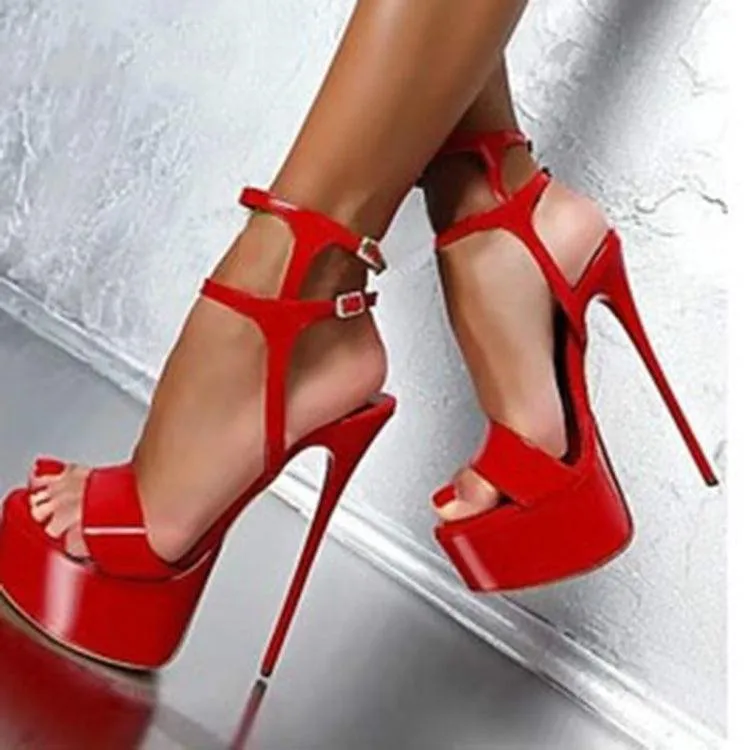 Glamorous Stiletto Heels for Night Out