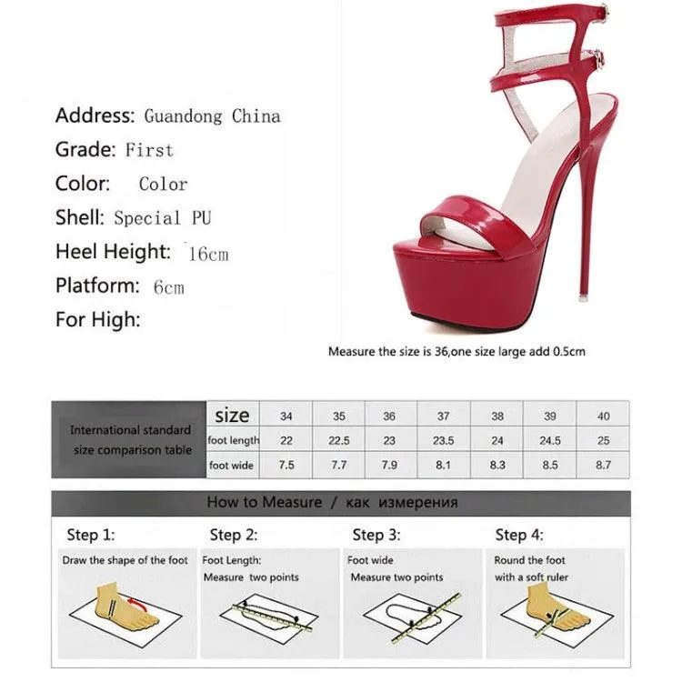 Glamorous Stiletto Heels for Night Out