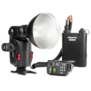 Godox Witstro AD180/AD360 Cheetah Bare Bulb Hotshoe 180W HSS Flash