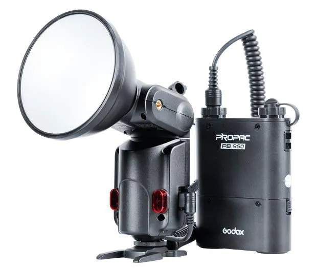 Godox Witstro AD180/AD360 Cheetah Bare Bulb Hotshoe 180W HSS Flash