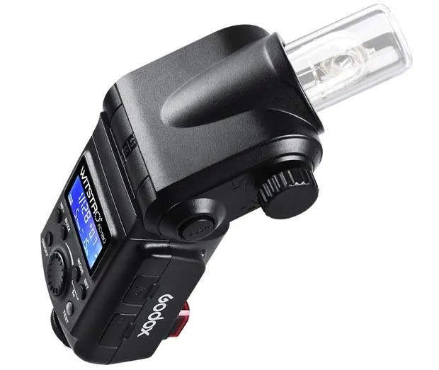 Godox Witstro AD180/AD360 Cheetah Bare Bulb Hotshoe 180W HSS Flash