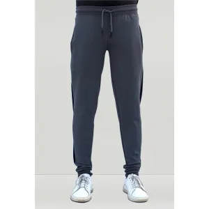 Grey Sports Side Stripe Joggers