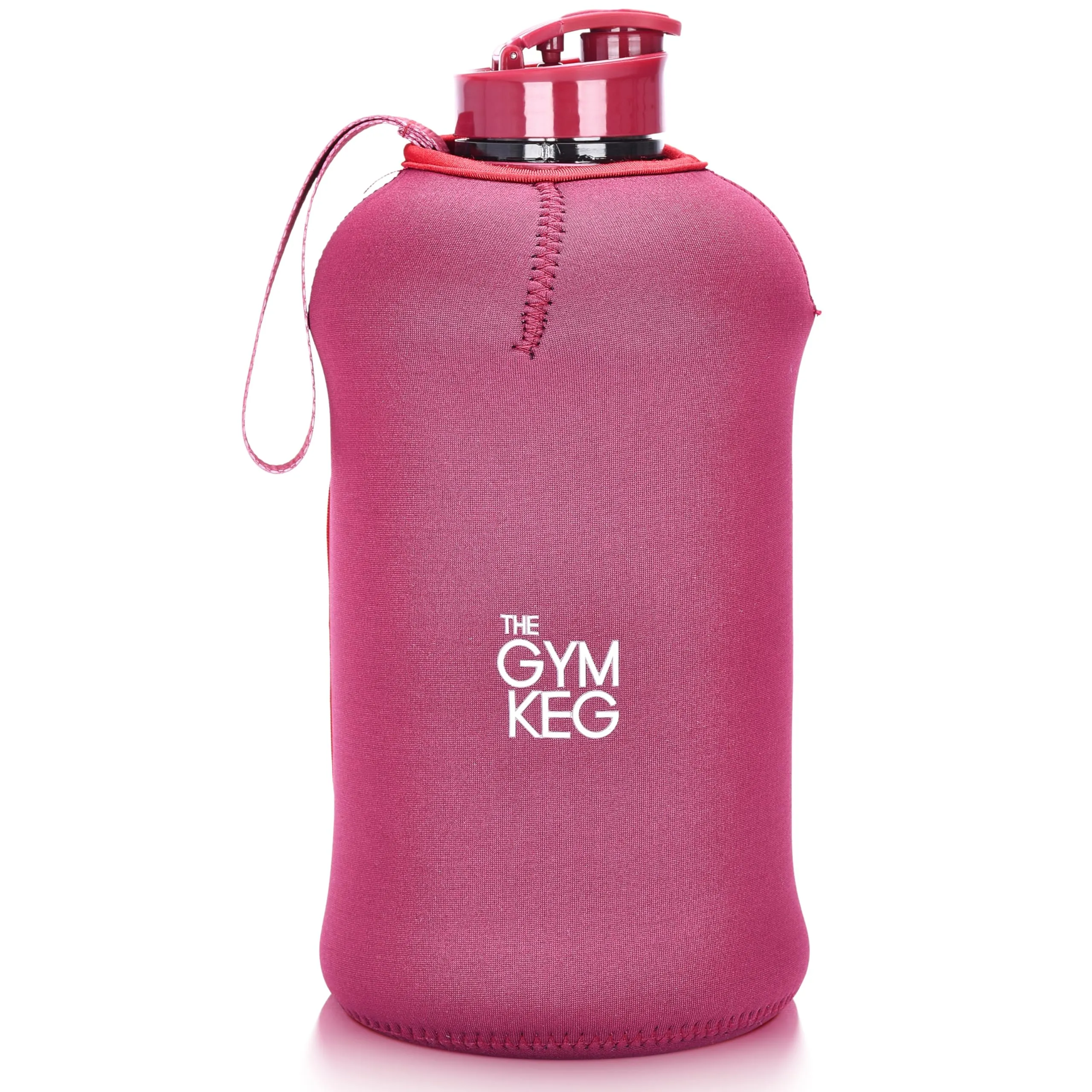 Gym Keg  22l Water Bottle - Large Sports Bottle - Reusable Gym Drink Bottle -