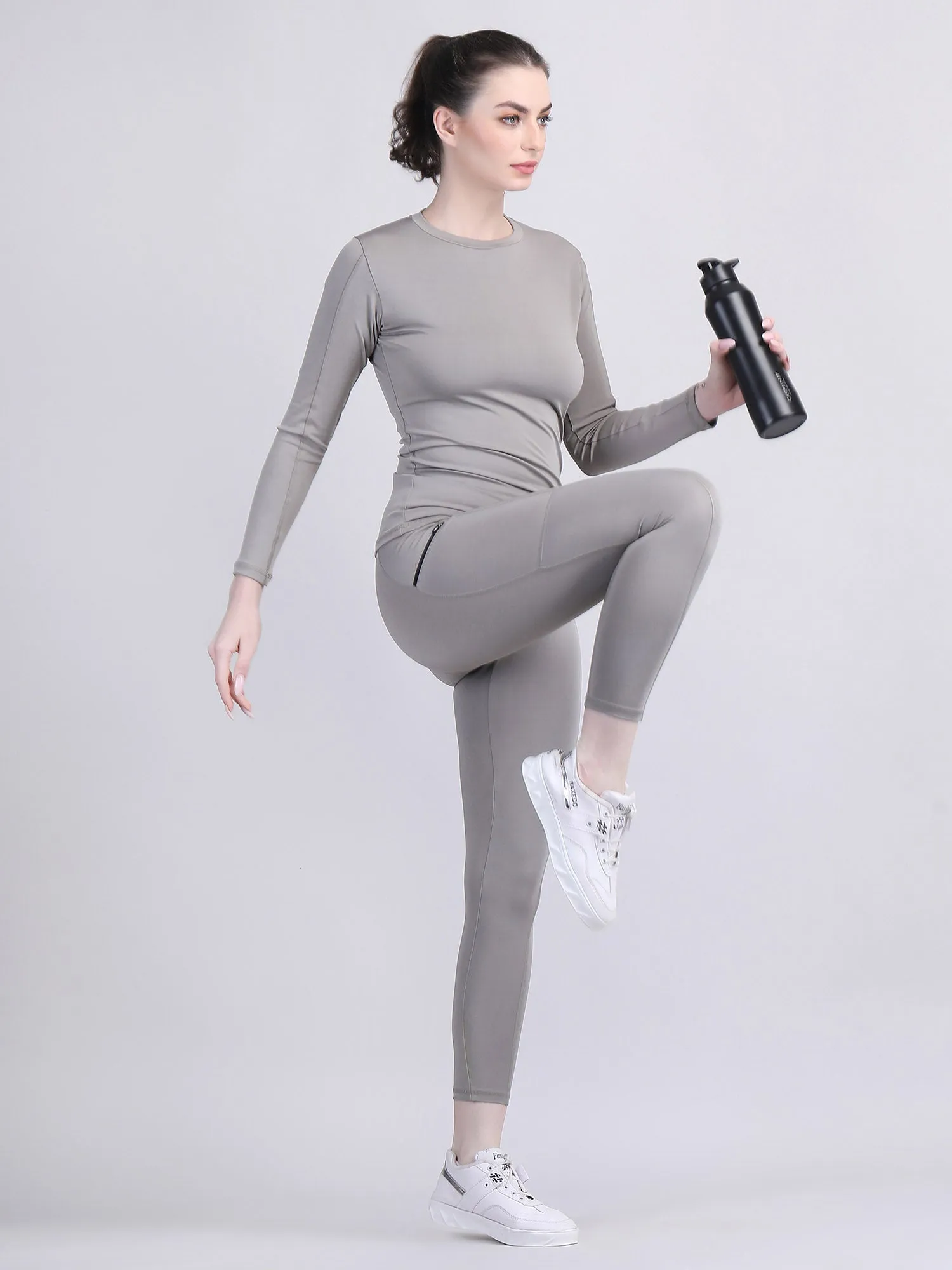 gym wear set for women - Compression co ord set