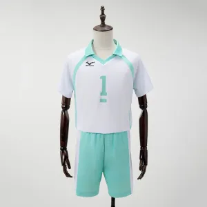 Haikyu!! Haikyuu Aoba Johsai High Sportswear Tooru Oikawa Cosplay Costume B Edition