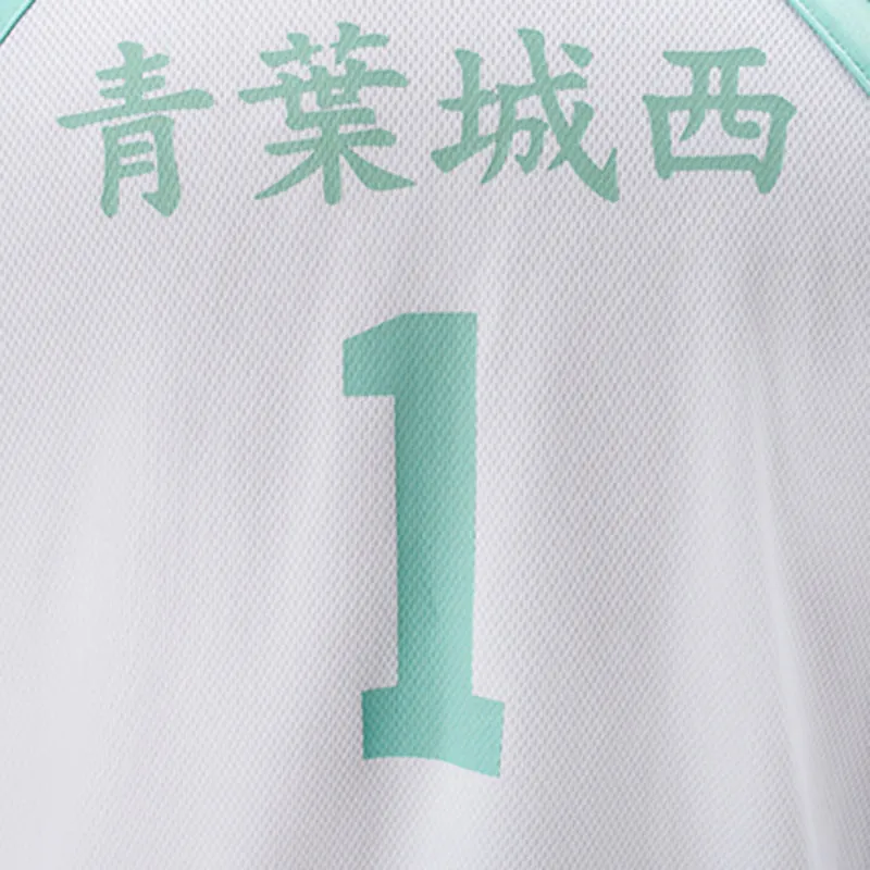 Haikyu!! Haikyuu Aoba Johsai High Sportswear Tooru Oikawa Cosplay Costume B Edition