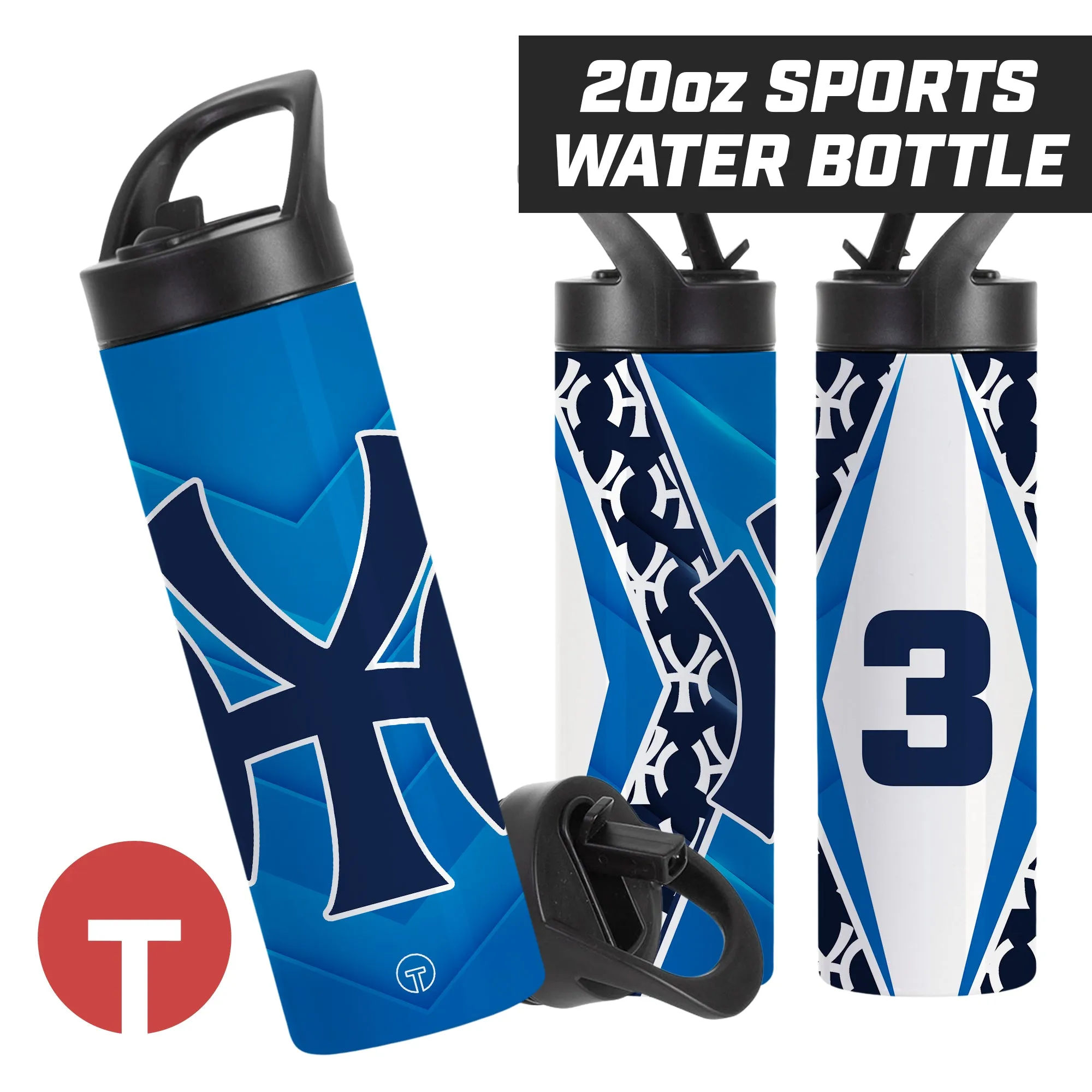 Hammond Yankees - 20oz Sports Tumbler