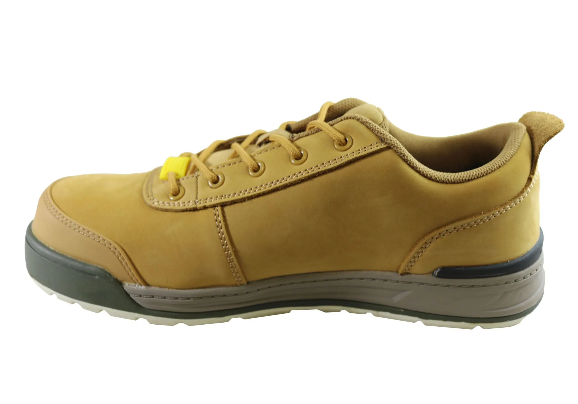 Hard Yakka 3056 Lo Mens Comfortable Composite Toe Work Shoes