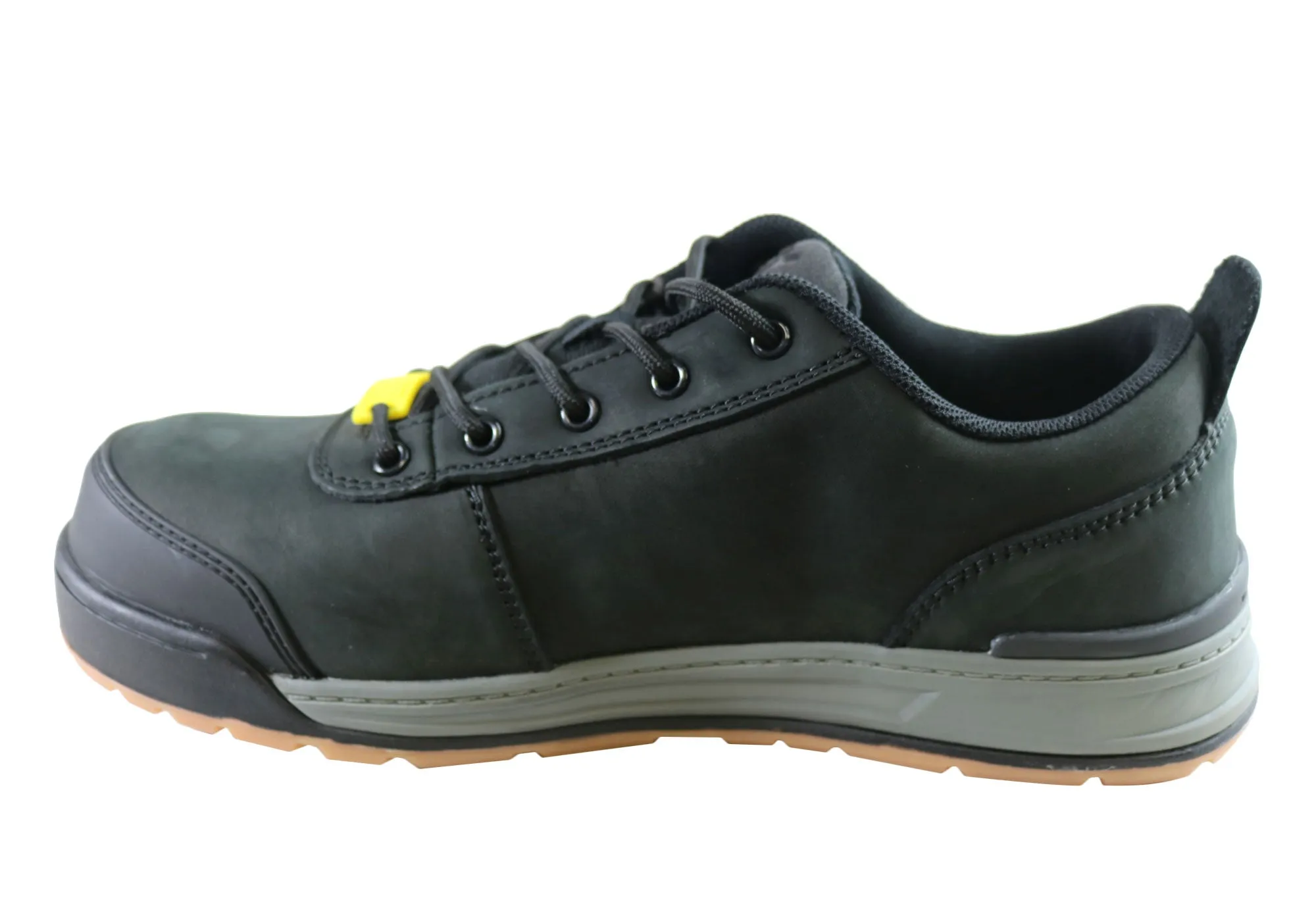 Hard Yakka 3056 Lo Mens Comfortable Composite Toe Work Shoes