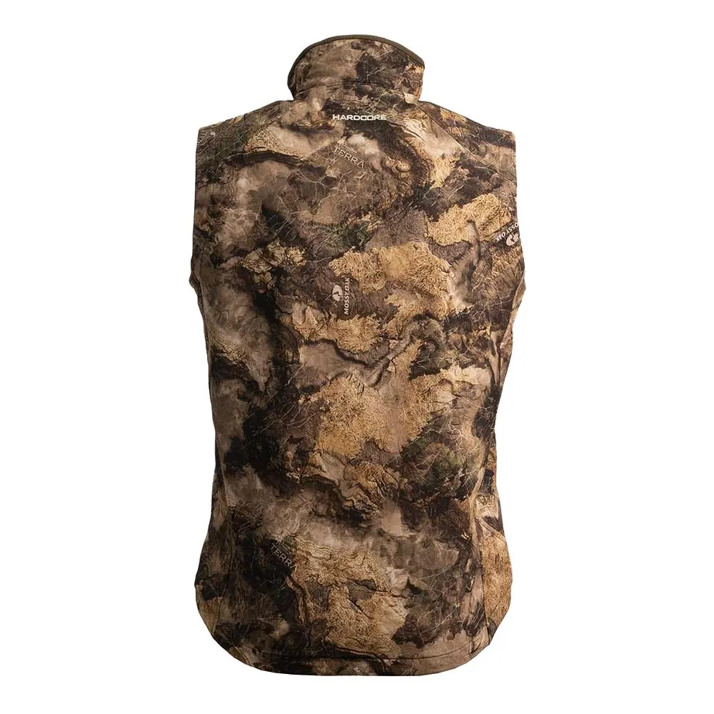 Hardcore Hammer Hi-Bird Vest for Men - Mossy Oak Elements Terra Bayou - M