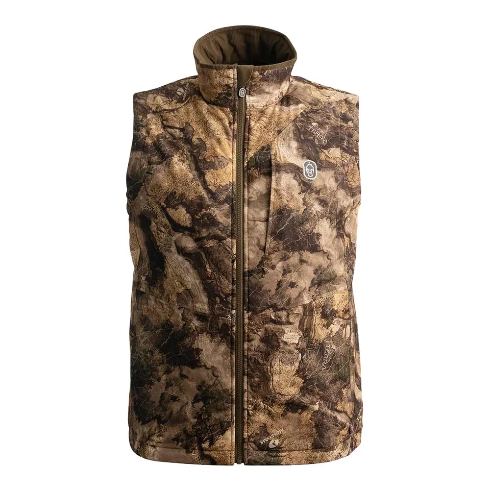 Hardcore Hammer Hi-Bird Vest for Men - Mossy Oak Elements Terra Bayou - M