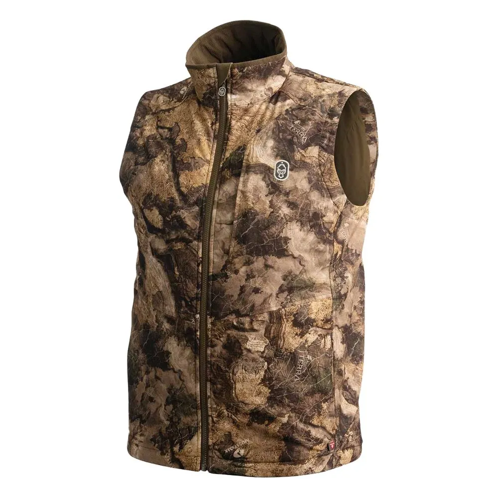 Hardcore Hammer Hi-Bird Vest for Men - Mossy Oak Elements Terra Bayou - M