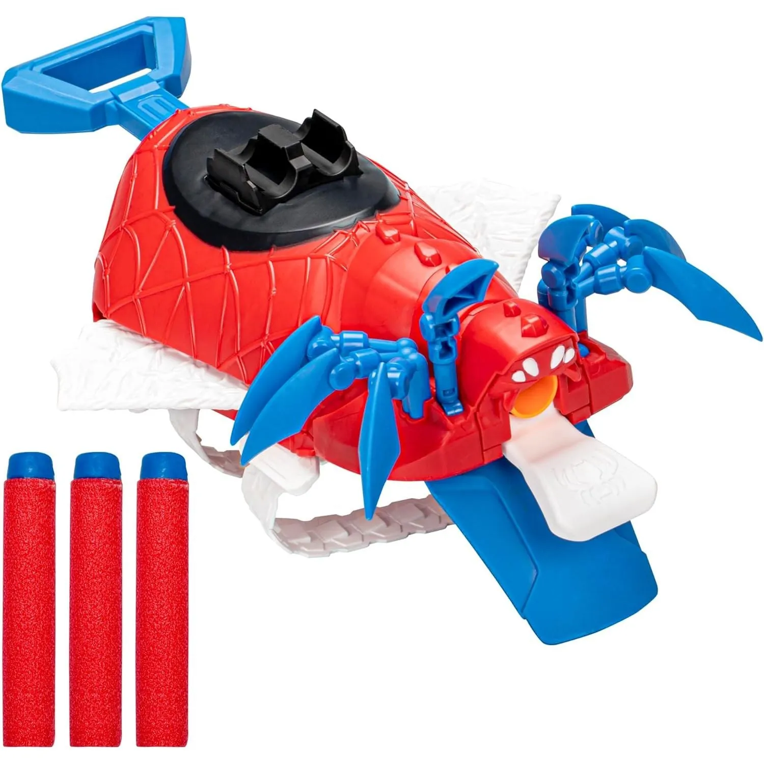 Hasbro Arachno Blaster Spiderman – Nerf Marvel Mech Strike Mechasaurs