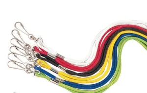 Heavy-Duty Nylon Lanyard on Display card