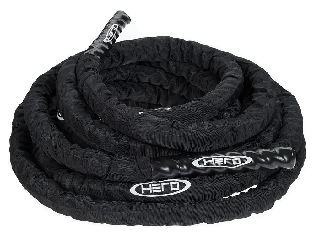 Hero Strength Battle Rope 30'