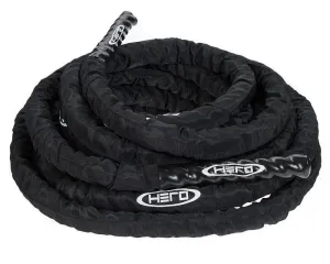 Hero Strength Battle Rope 30'