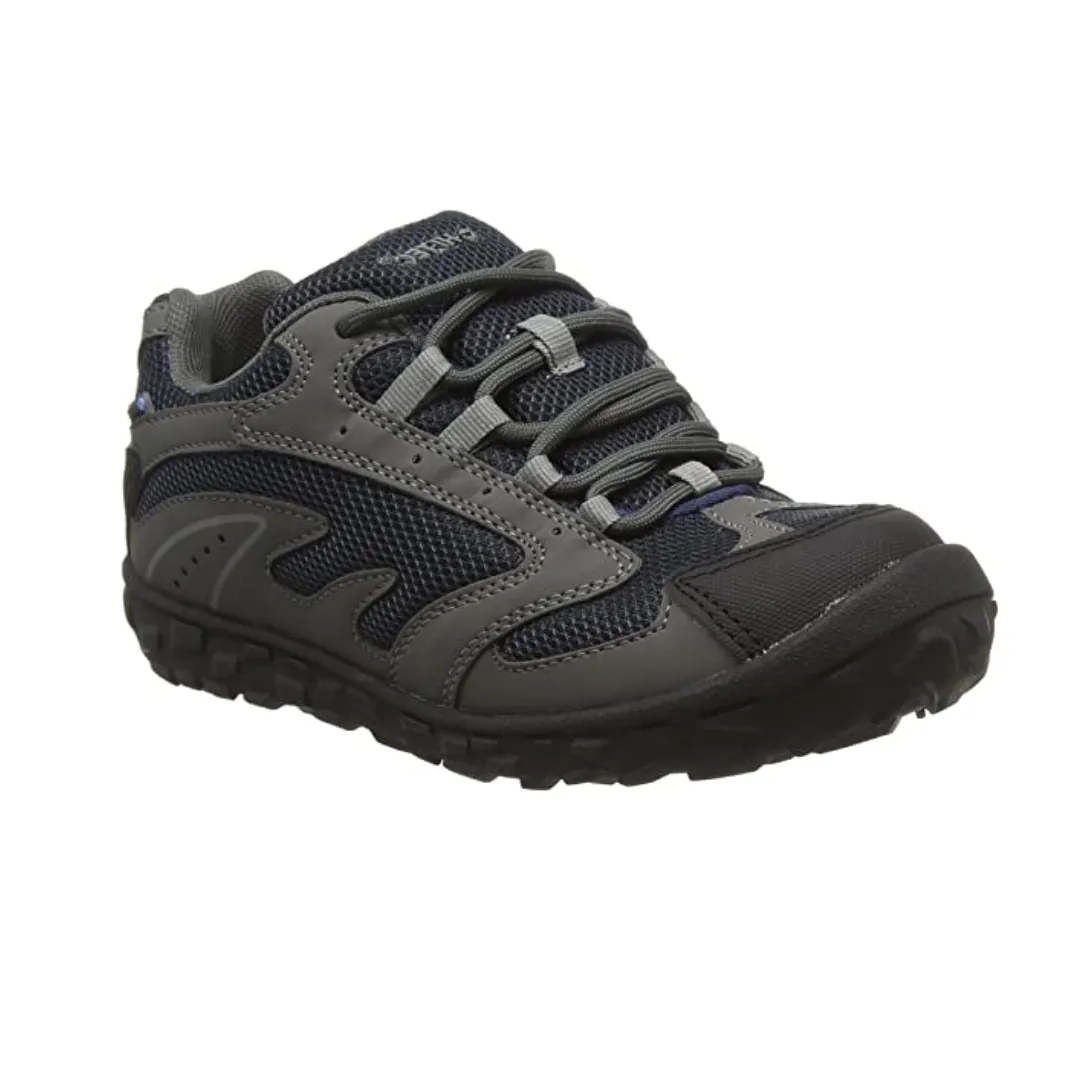 Hi-Tec Meridian Low Junior Navy/Grey